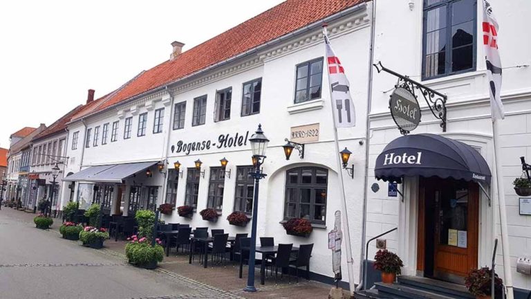 De bedste hoteller i Bogense