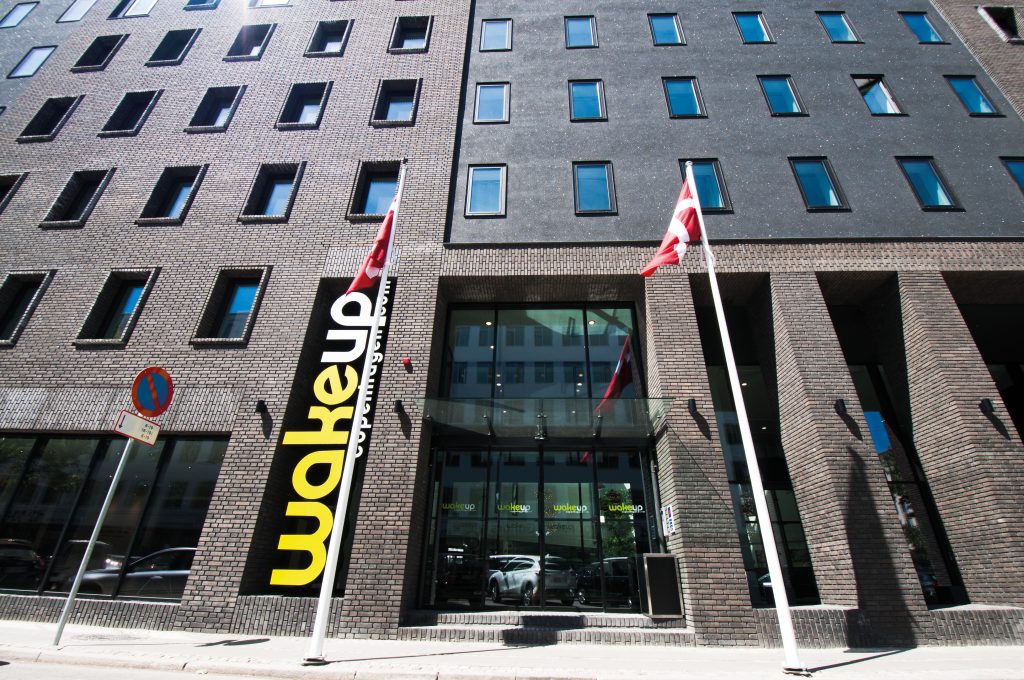 Wakeup Copenhagen, Borgergade 1 Wakeup Copenhagen, Borgergade – Stilfuld Hoteloplevelse i Hjertet af København