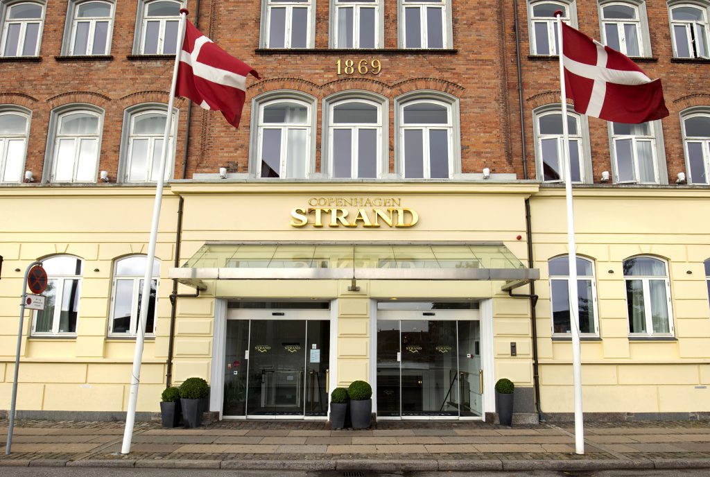 Copenhagen Strand 1 Copenhagen Strand – Skøn Kystudsigt over Øresund | Billeder fra Hovedstaden