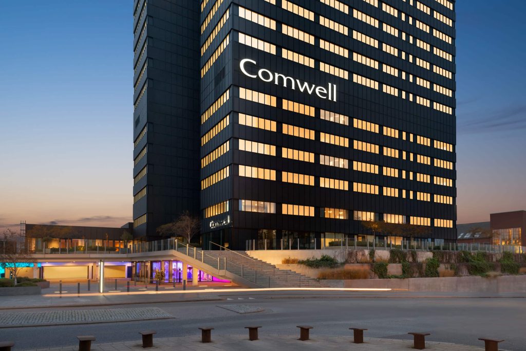 Comwell Aarhus – Luksus overnatning hos Dolce by Wyndham