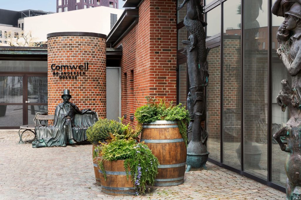 Comwell H.C. Andersen Odense – Luksushotel i centrum af Odense | Dolce by Wyndham