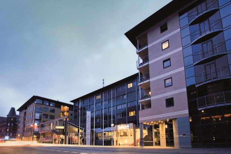 De bedste hoteller i Aalborg 17 Radisson Blu Limfjord Hotel