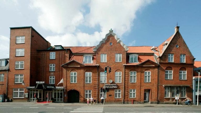 De bedste hoteller i Aalborg 10 Helnan Phønix Hotel