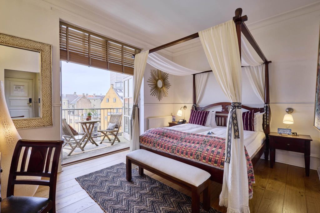 66 Guldsmeden Hotel 1 Guldsmeden Hotel 66 – Stilfuldt Designhotel i Hjertet af Byen