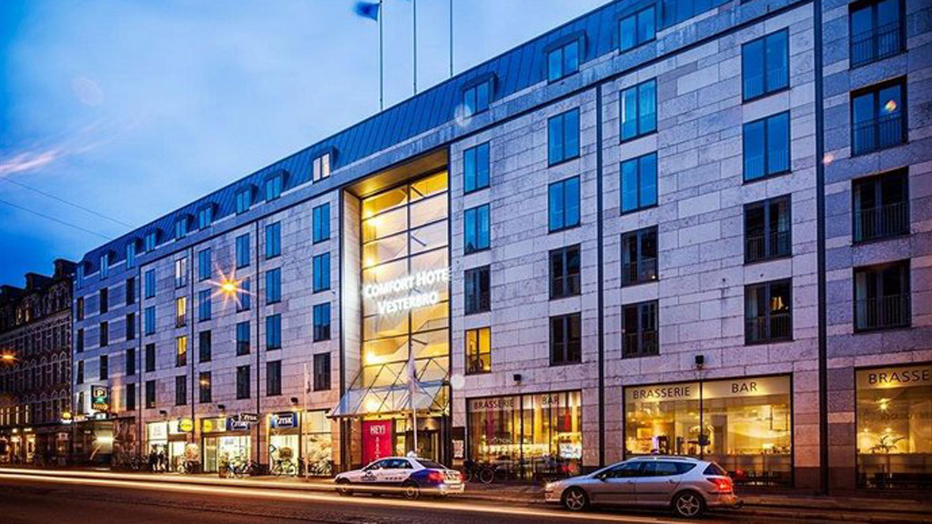 Comfort Hotel Vesterbro 1 Comfort Hotel Vesterbro – Bevægelse, Stil og Komfort i Hjertet af København