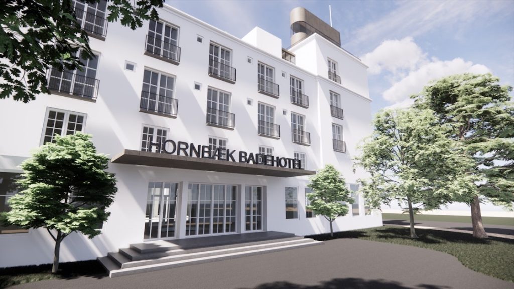 Hornbæk B&B 1 Hornbæk B&B – Hyggelig Overnatning ved Søren, Danmark