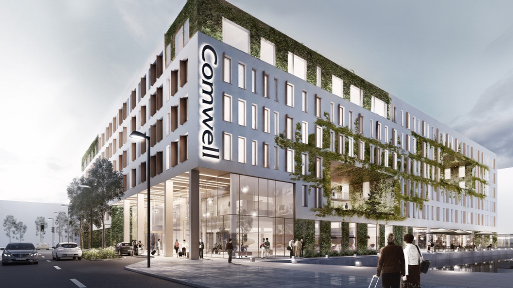 Comwell 1 Comwell Hotel og Konferencecenter – Luksus og Stil i Hjertet af Danmark