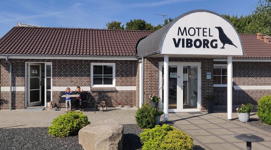 Motel Viborg 1 Motel Viborg - Overnatning tæt på bymidten | Billig og Komfortabel Accommodering
