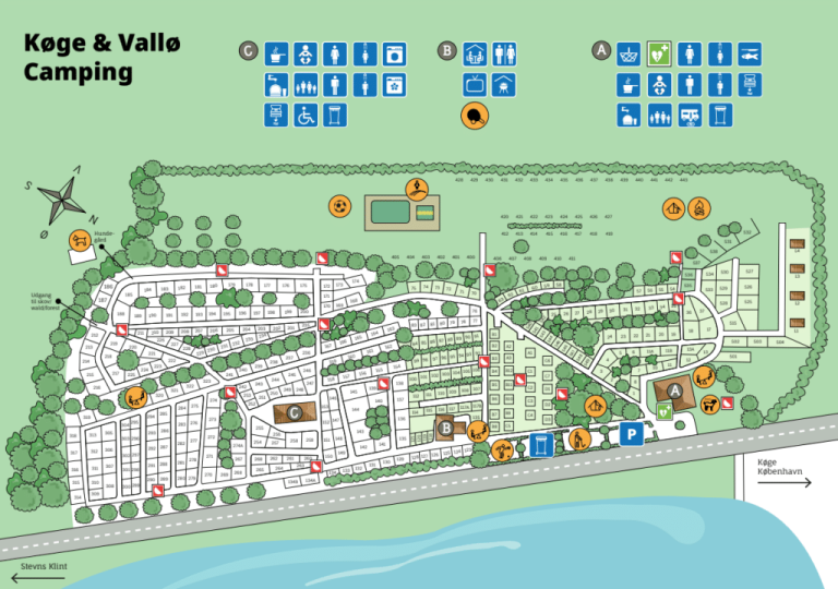 De bedste Hotels i Køge 9 Køge & Vallø Camping