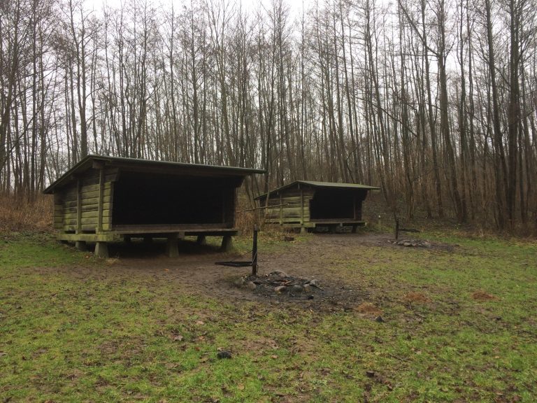 Overnatningsplads Kongskilde Friluftsgård