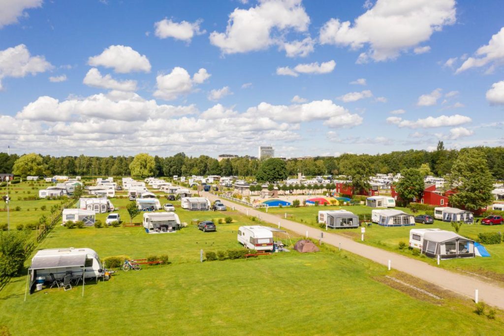 DCU-Camping København - Absalon 1 DCU-Camping København - Overnatning ved Absalon | Billigt og Centralt