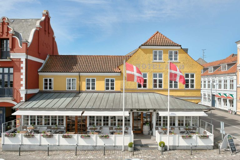 De bedste hoteller i Svendborg 9 Hotel Ærø, Svendborg