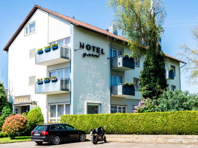 Hotel Garni 1 Hotel Garni - Bekvemt og Hyggeligt Ophold i Centrum