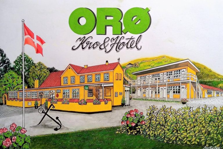 De bedste Hoteller i Holbæk 9 Orø Kro