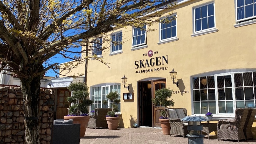 Skagen Harbour Hotel 1 Skagen Havn Hotel - Oplevelse med Havudsigt og Hygge i Nordjylland